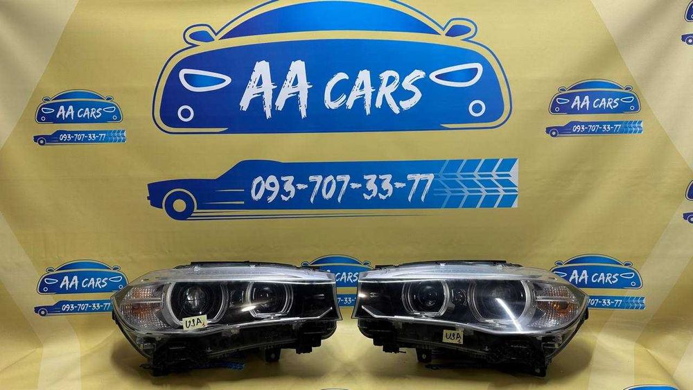 Фары Фари Фара BMW USA X5 F15, X6 F16 Xenon Адаптив БМВ Ф15 США ксенон