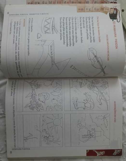 Vou Descobrir. O Meu Livro das Artes 2º ano de escolaridade