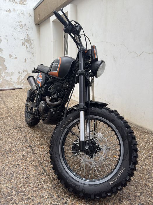 Bullit Hero 125 Gulf Black Edition