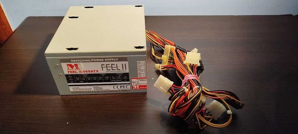 Zasilacz ATX Modecom Feel II-300ATX - Warszawa