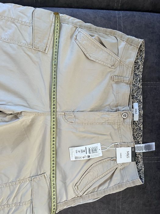 Брюки карго Marks & Spencer розмір 18