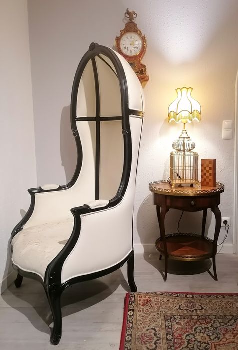 PORTER'S CHAIR Cadeirão de Porteiro (Poltrona Bergere) Luís XV