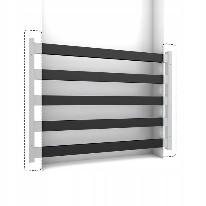 Balustrada na balkon  francuski