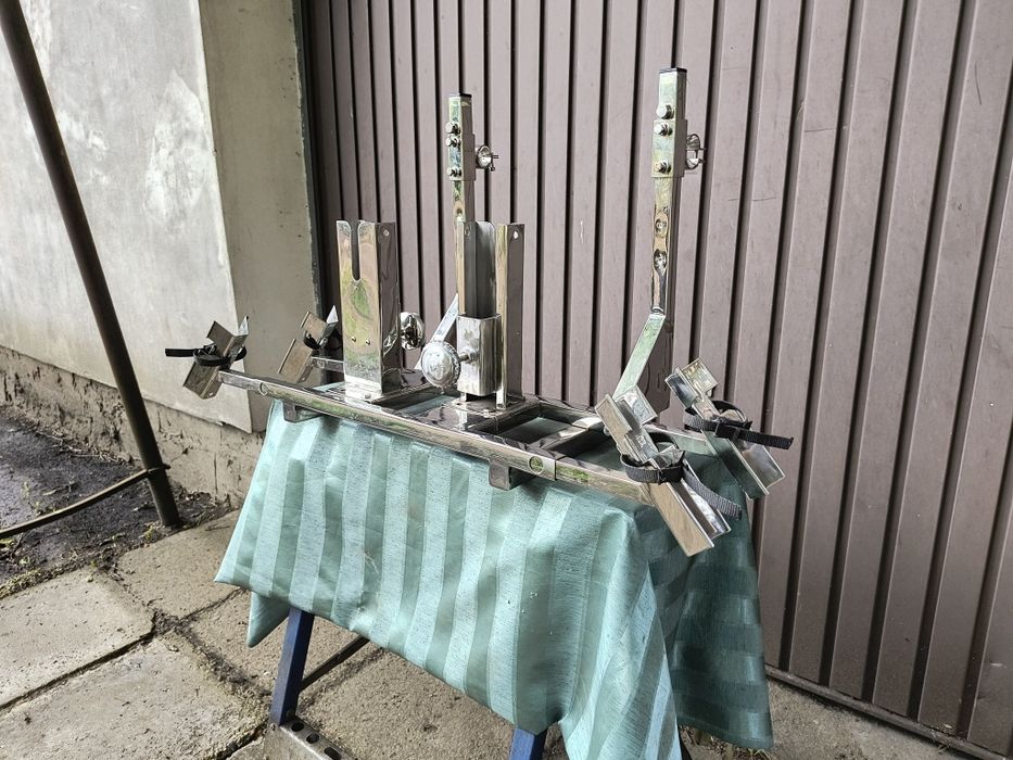 uchwyt na dwa rowery jacht motorówka