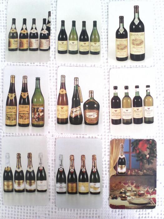 Calendários das Caves do Barrocão - 1988