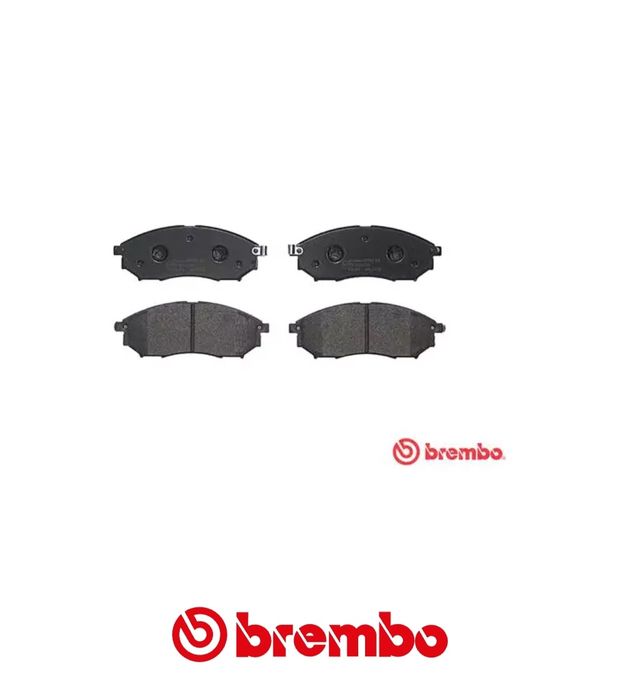 Pastilhas de travão NOVAS Brembo P56094