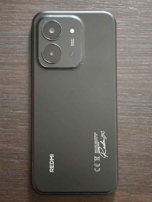 Xiaomi REDMI 15C 8/256GB Midnight Black
