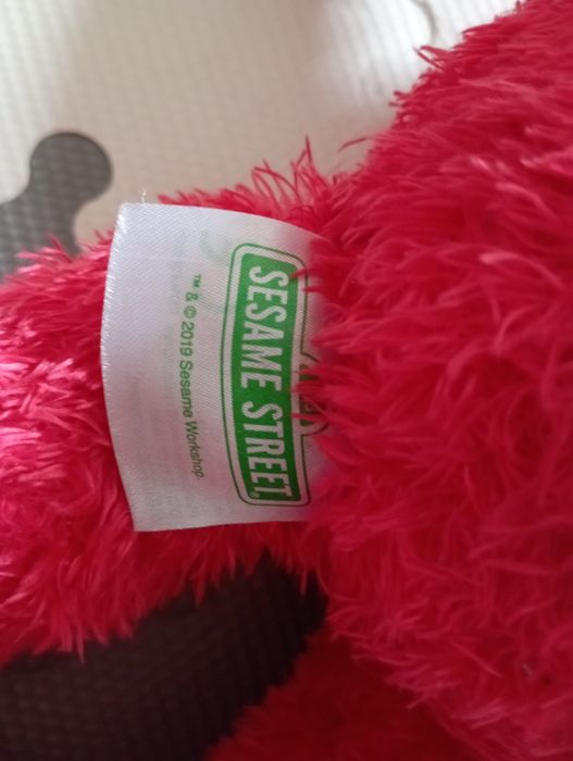 Elmo Tickle Me Sesame Street ulica sezamkowa interaktywny