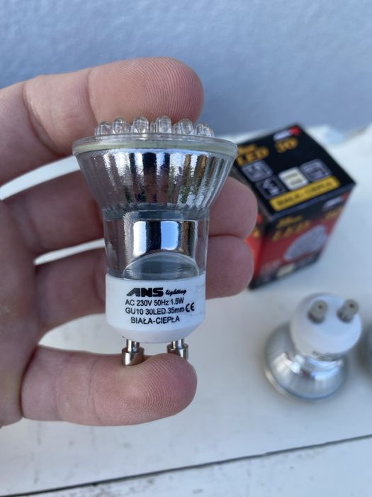Zarówki LED - 3 szt