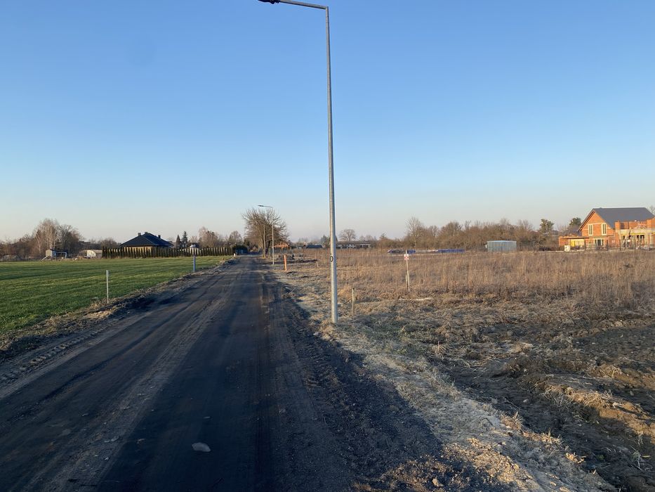 Działka WZ Gałków Duży