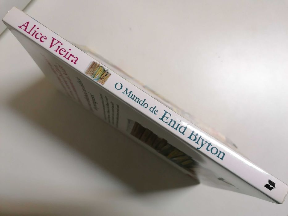 o mundo de Enid Blyton, alice vieira, Texto edit. 1ª edição março 2013