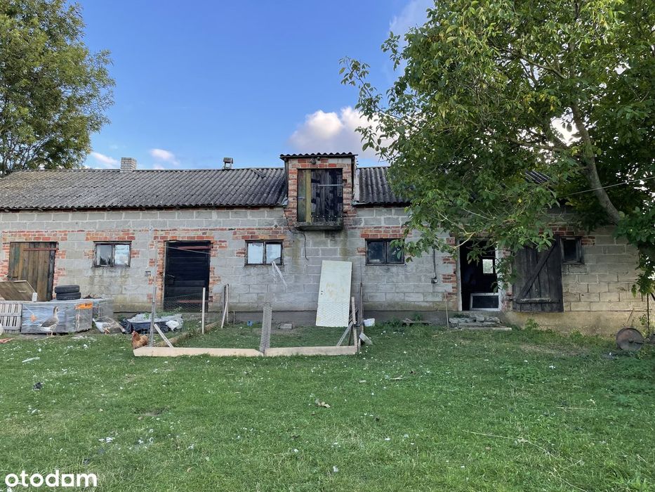 Działka siedliskowa 29700 m² z mediami