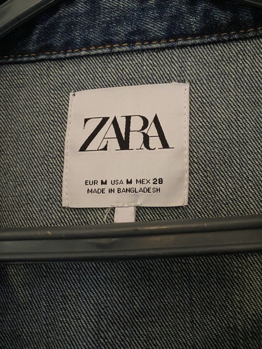Casaco de ganga da Zara