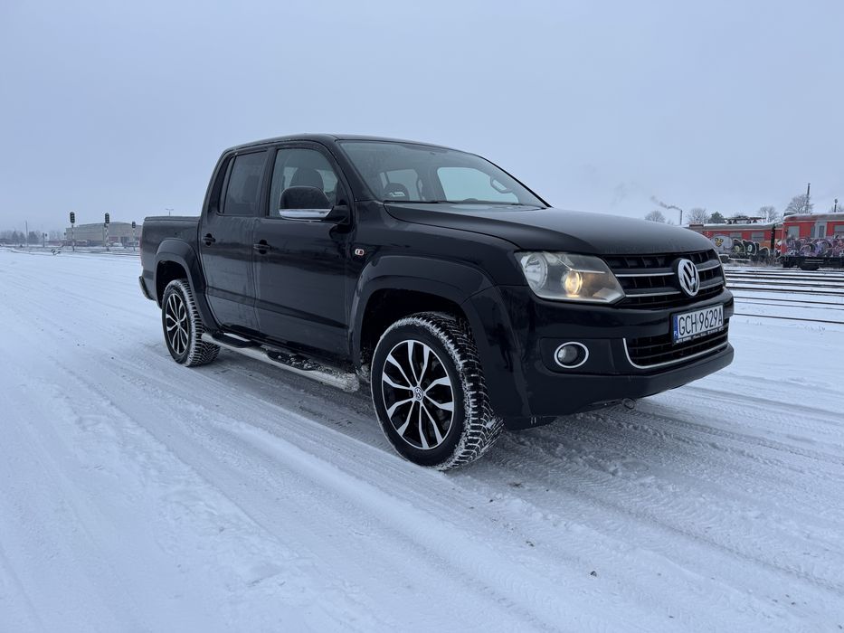 Vw amarok 2.0 tdi