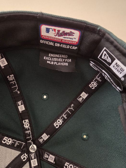 Boné New Era  oficial dos Oakland Athletics