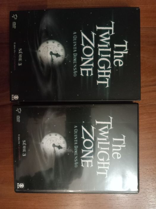 The Twilight Zone (Série 3/6DVD)