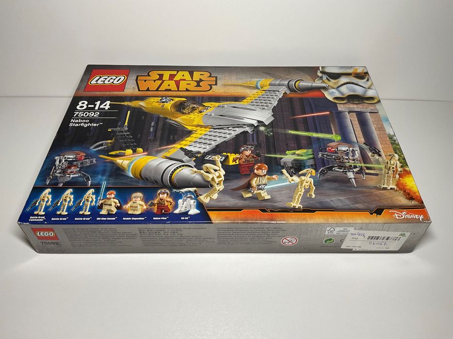 LEGO Star Wars 75092 Naboo Starfighter - Lego NOWE