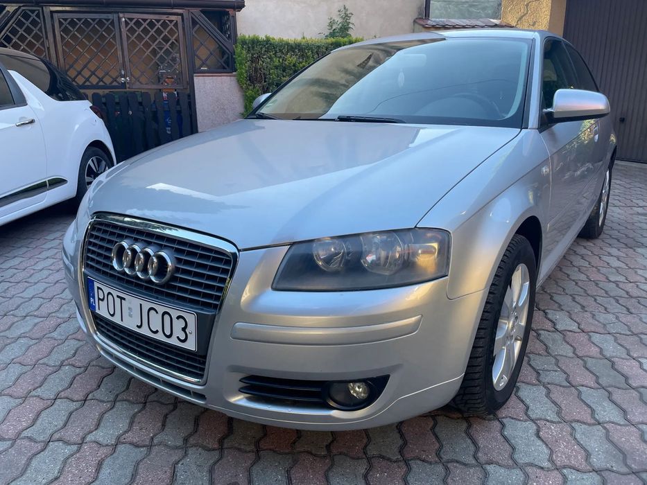 Audi A3 3-drzwiowe Z Niemiec, zarejestrowany. Bezwypadkowy. Bez rdzy.