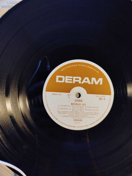 Caravan – Waterloo Lily  LP