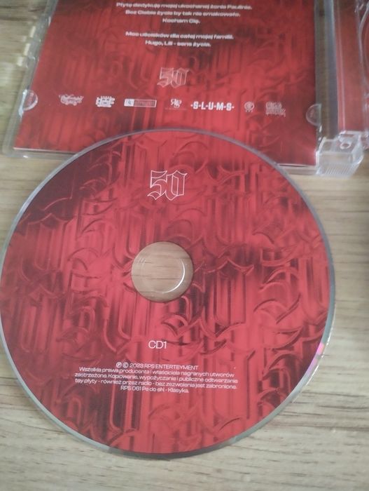 Peja slums Attack, hip hop 50, deluxe edition 2cd + autograf