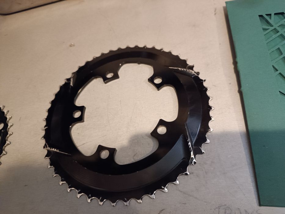 tarcze, blaty, zębatki Absolute Black 50/34