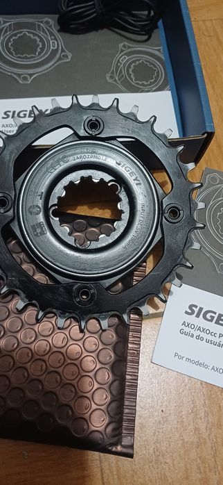Potenciómetro Sigeyi como Novo

- Inclui manuais , cabo de carga e prato garbaruk 34T como novo.
- em perfeitas condições de funcionamento,  igual a n