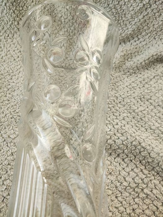 Wazon szklany wys. 25cm
