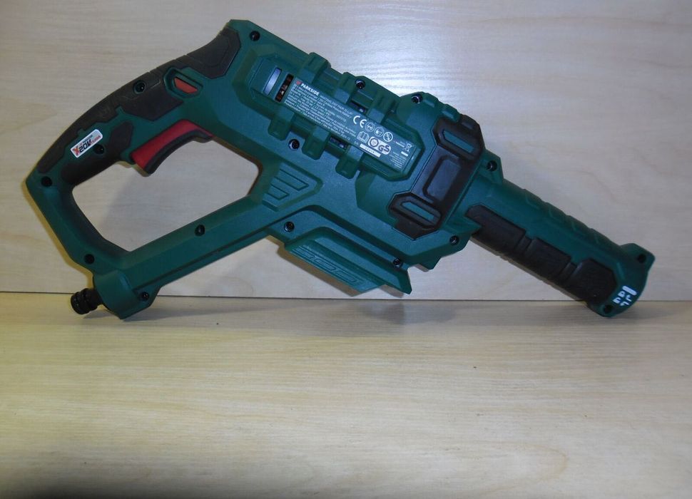 Товар с герс  мойка аккумуляторная PARKSIDE PADR 20-LI A1