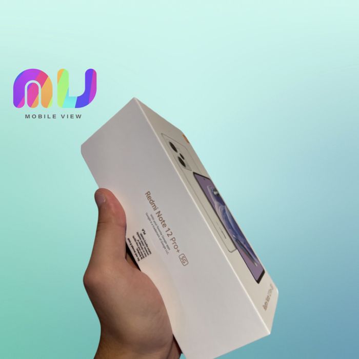 Xiaomi Redmi Note 12 Pro Plus 5G 6.67″ 8GB/256GB - Novo Selado