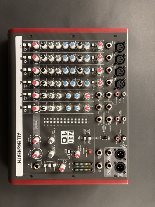 Mesa de mistura Allen & Heath ZED - 10