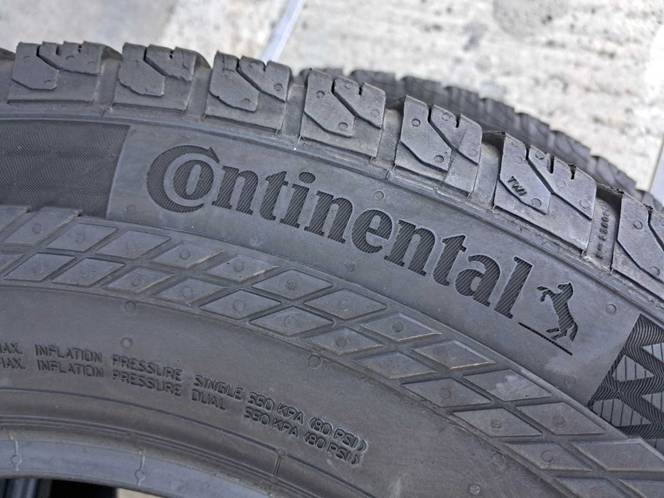 Резина зима 85% протектор Continental 235/65 R16C Vanco 4 Season