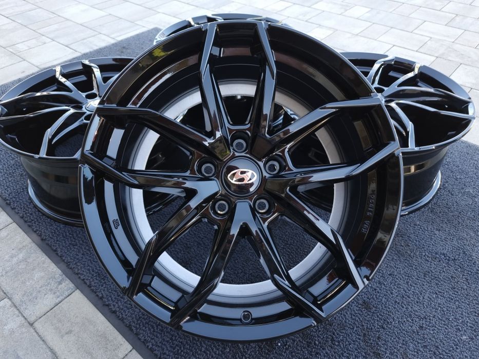 Nowe 18" Hyundai Tucson Santa Fe, Elantra IONIQ, KONA Veloster i30