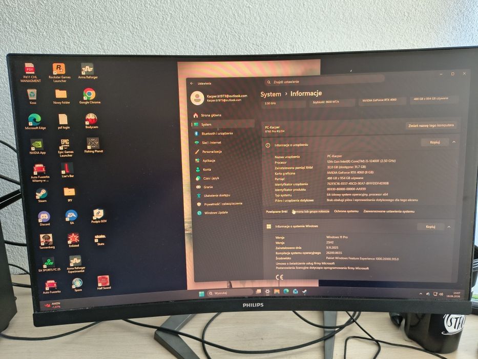 Pc gamingowy na sprzedaż