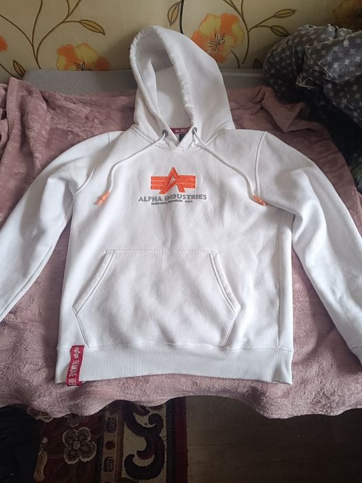 Alpha Industries Basic Hoody Rubber