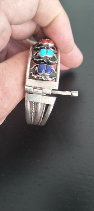 Pulseira de prata