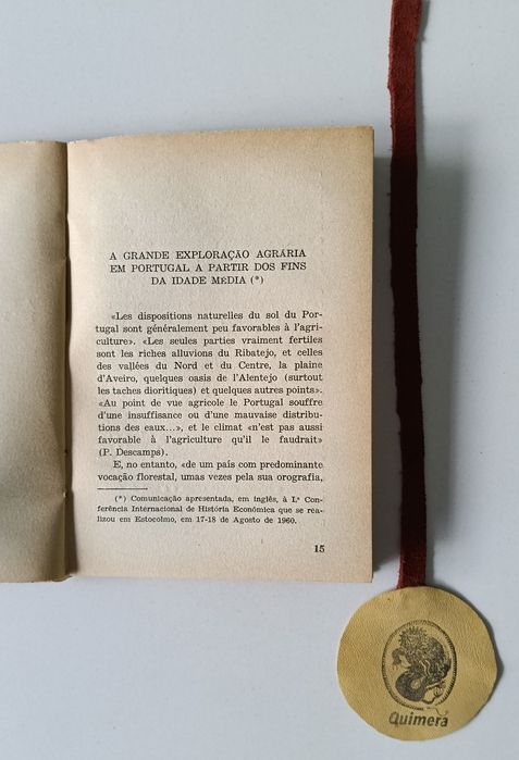 Estudos de história económica , Virgínia Rau