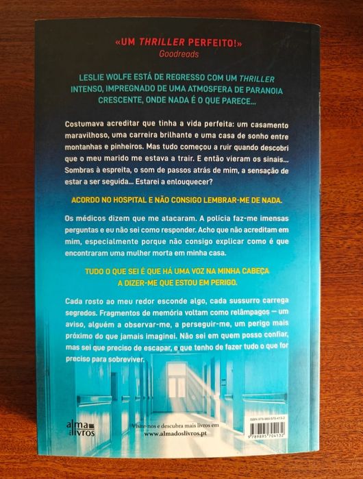 O Hospital Leslie Wolfe