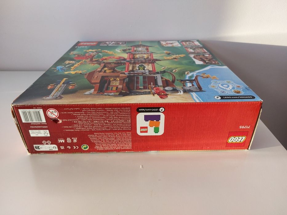 ENVIO GRATIS-LEGO 71795 Temple of the Dragon Energy Cores (Ninjago)