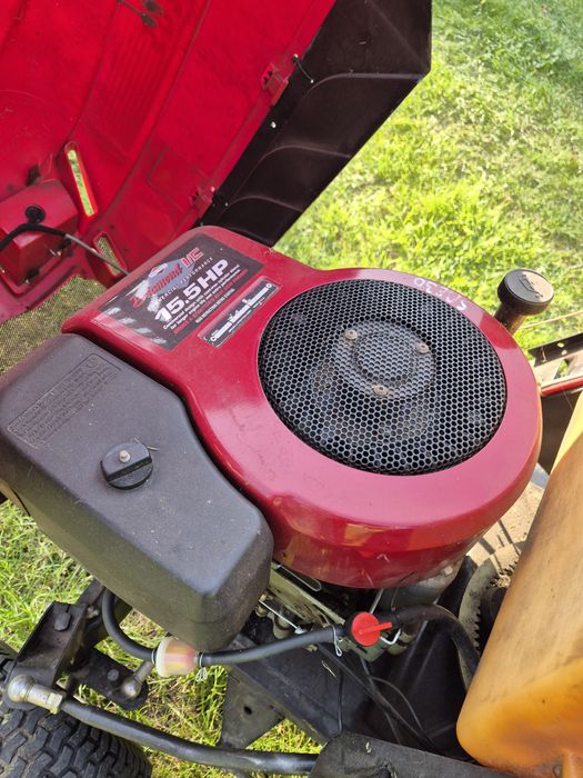 Traktorek kosiarka CASTEL GARDEN 15.5 KM.