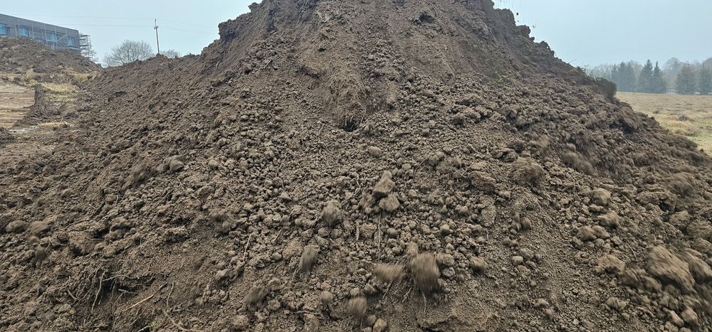 Sprzedam humus, ziemia urodzajna, czarnoziem, ogródek, trawnik, transp