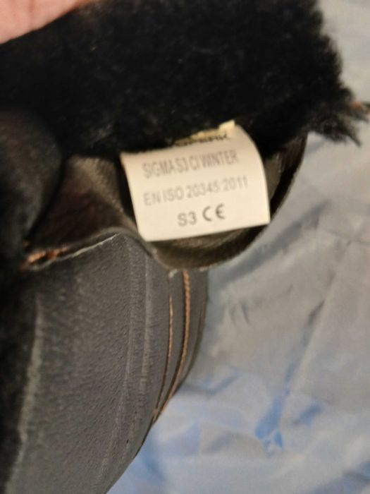 Buty robocze zimowe Wintoperk Sigma S3 45 29cm