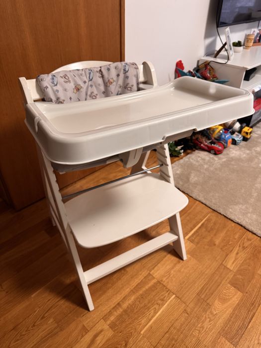 Cadeira de Refeição Bebé Evolutiva Hauck