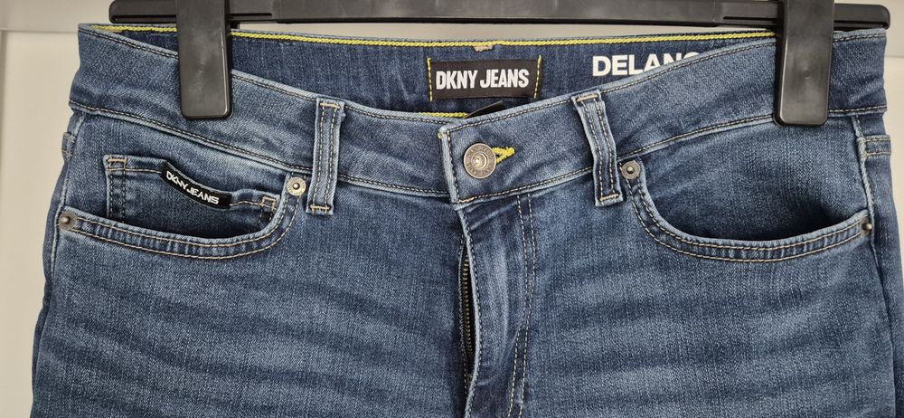 DKNY JEANS spodnie dżinsowe, rozmiar 31