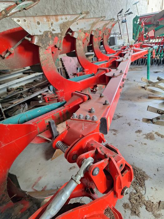 Pług 5 skib obrotowy – super stan, bez wkładu, Agro masz