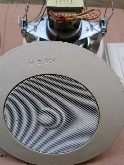 Colunas de som ambiente de encastrar Bosch