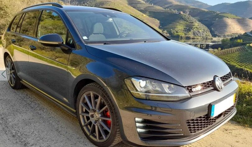 Golf 7 GTD 184CV - Muitos Extras