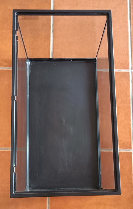 Aquário grande peixes