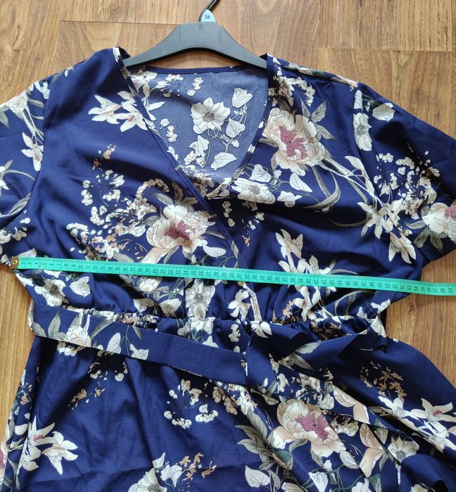 Letnia sukienka midi