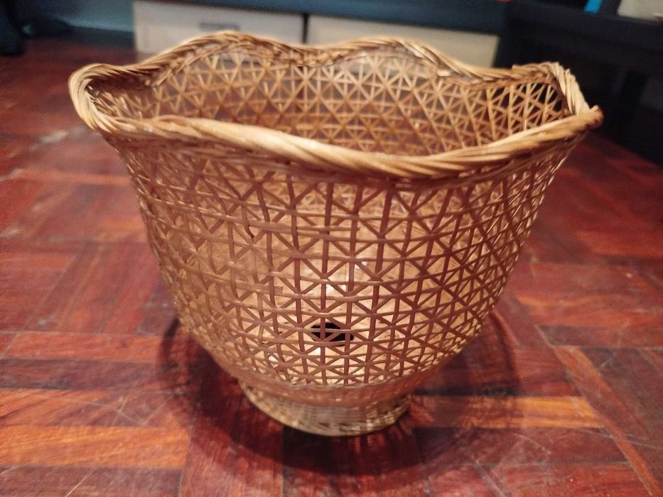 Wicker Planter456899289909841921