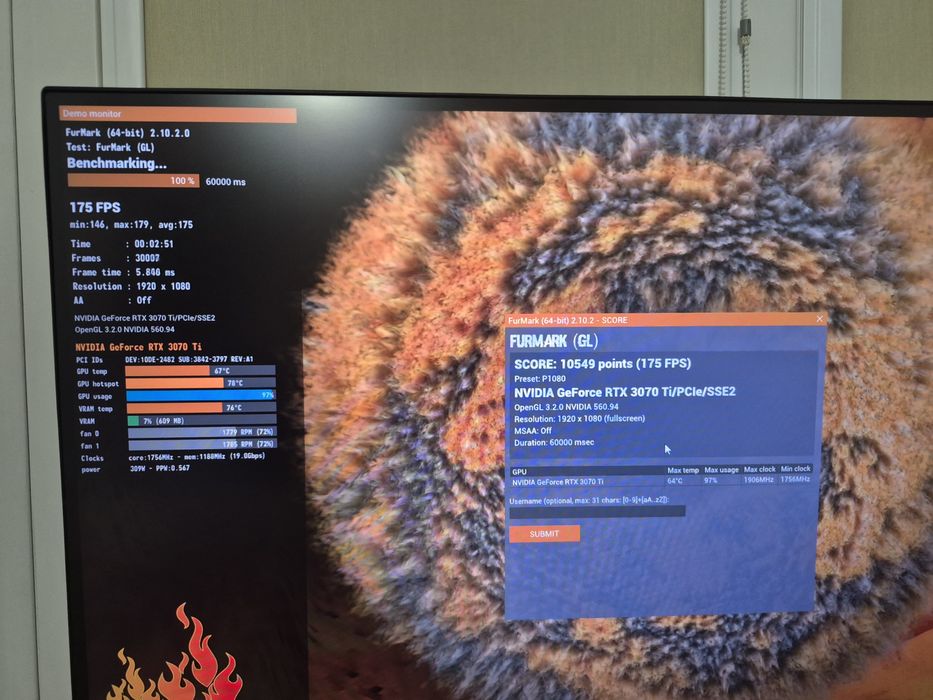 Komputer gamingowy Ryzen 7 RTX 3070TI 16GB RAM 512GB SSD M.2